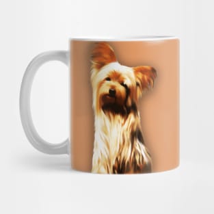 The Yorkshire Terrier Cute Puppy Dog Mug